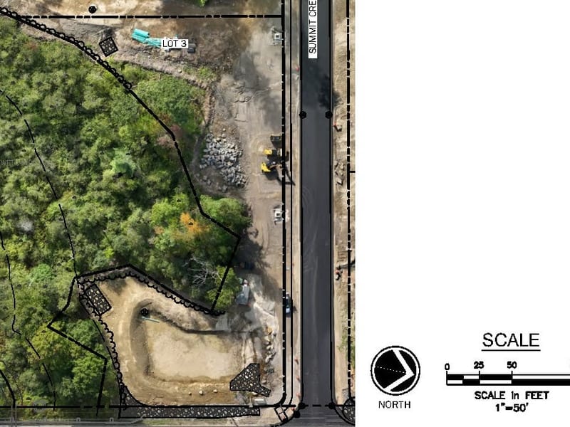 Jordan Ridge Cape Elizabeth Lot 3 — first lot on the left, backs to open space, good walkout and daylight basement potential